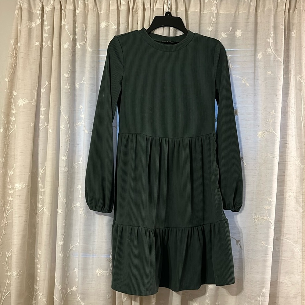 Green dress